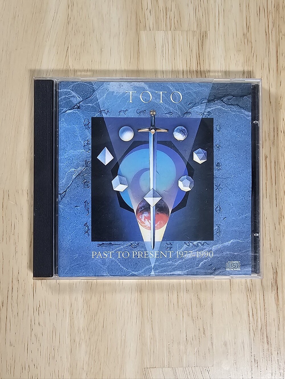 TOTO - Past to Present 1977–1990 CD